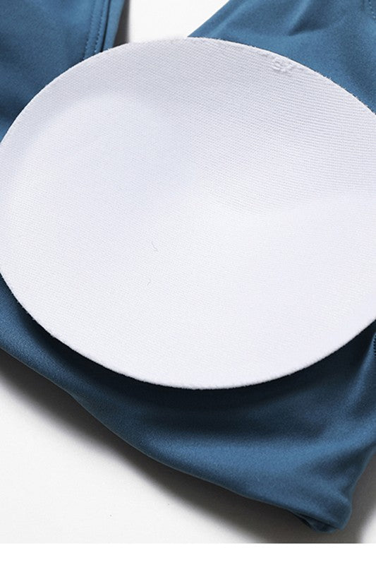 Outside wear quick-drying sports bras