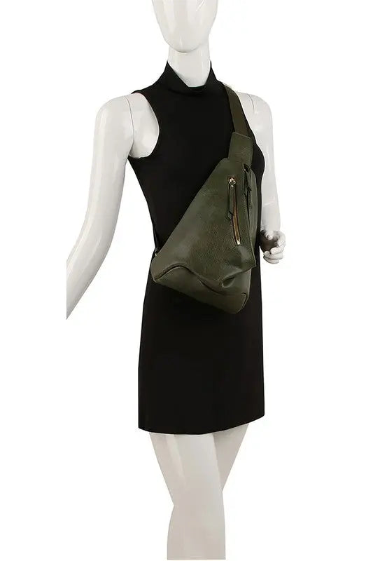 Luxe Sling Crossbody Bag / Backpack