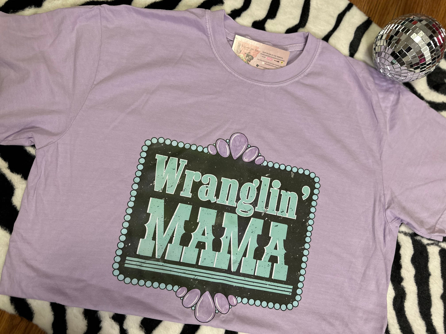 Wranglin Mama - Comfort Colors