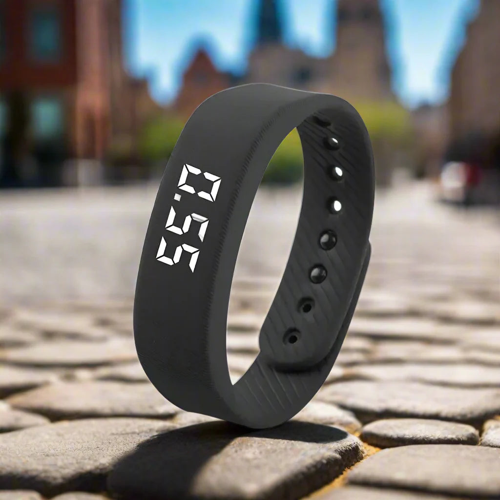 LED Digital Smart Bracelet