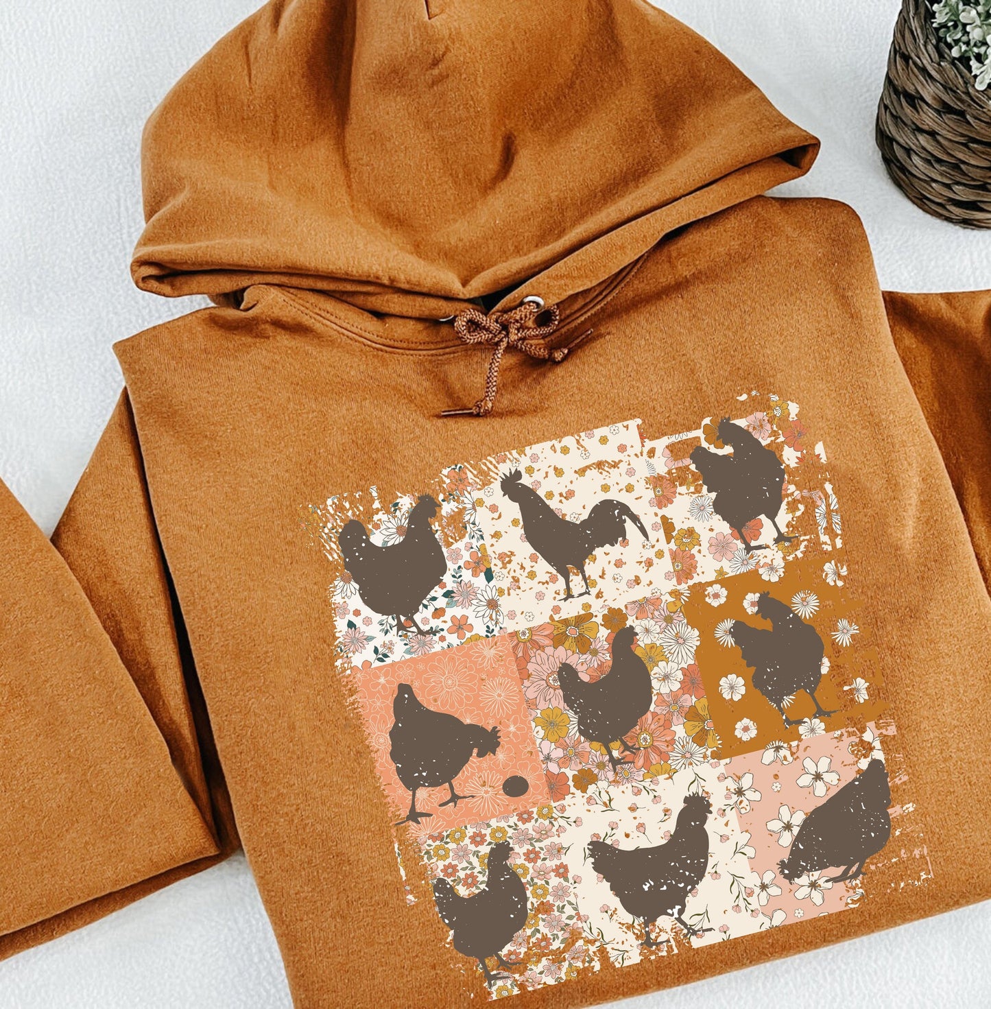 Chicken Patch hoodie
