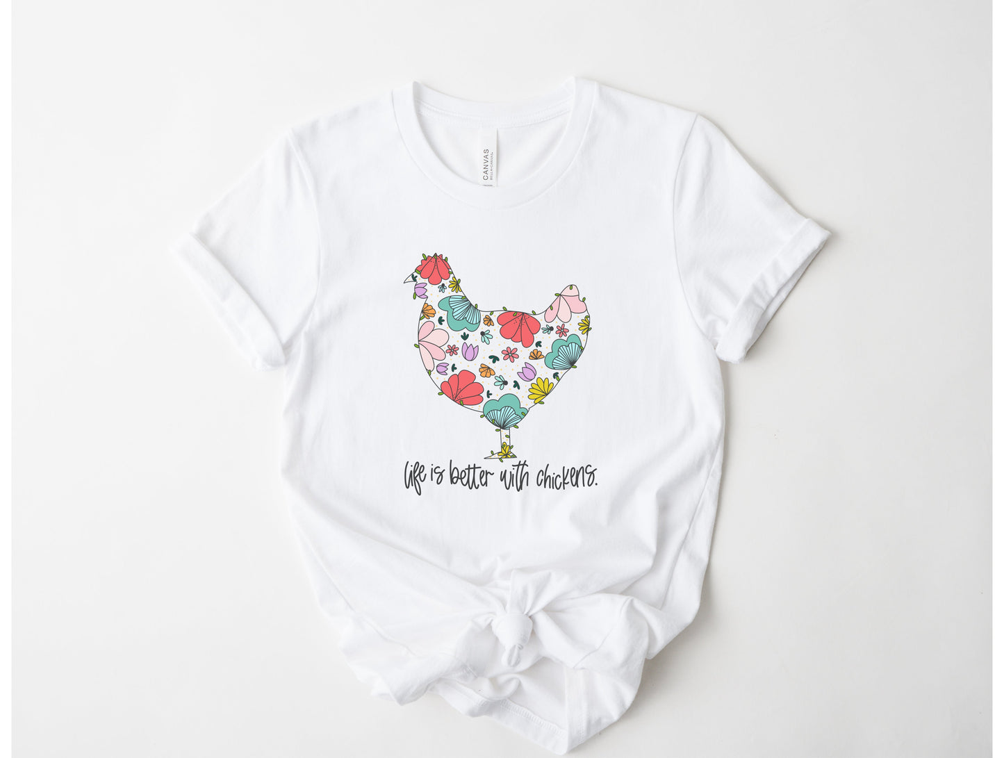 Life is Better with Chickens