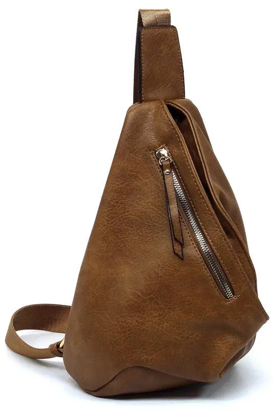 Luxe Sling Crossbody Bag / Backpack