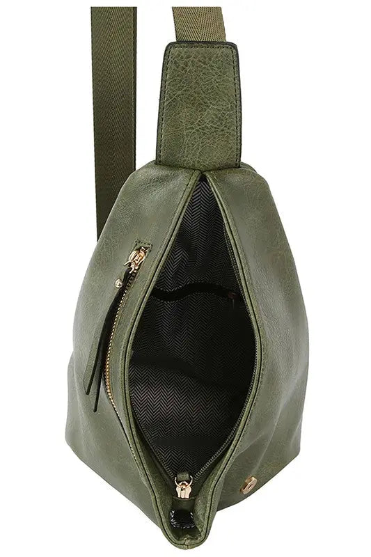 Luxe Sling Crossbody Bag / Backpack