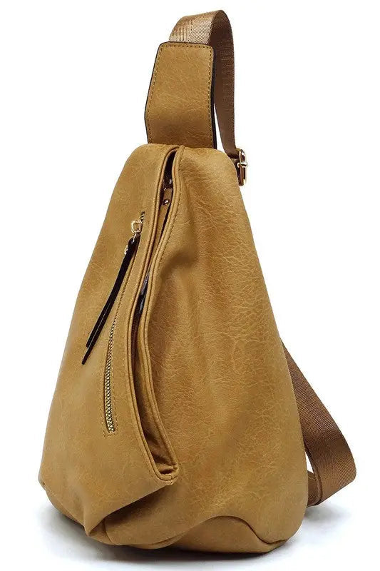 Luxe Sling Crossbody Bag / Backpack