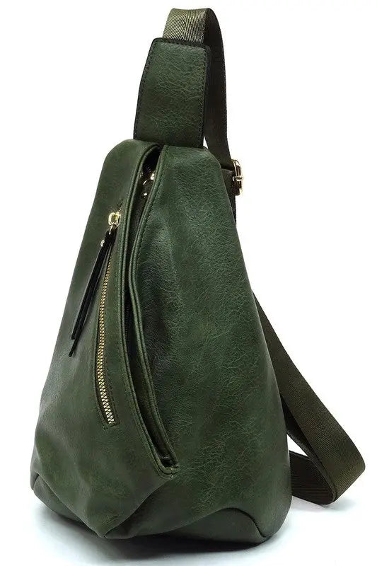 Luxe Sling Crossbody Bag / Backpack
