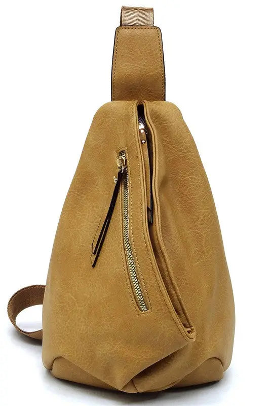 Luxe Sling Crossbody Bag / Backpack