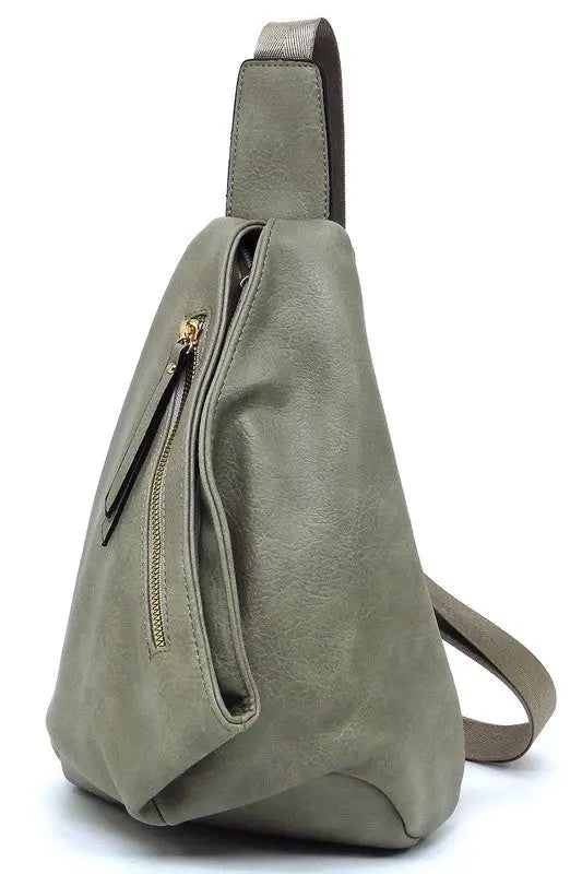 Luxe Sling Crossbody Bag / Backpack