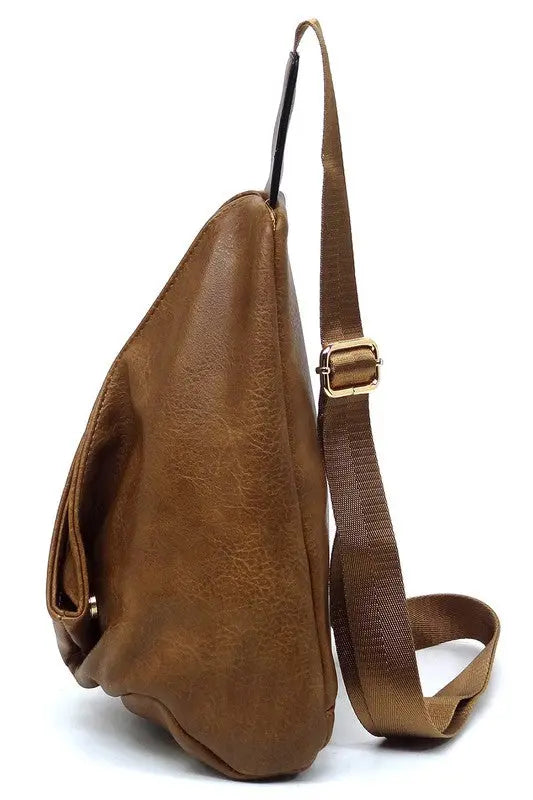 Luxe Sling Crossbody Bag / Backpack
