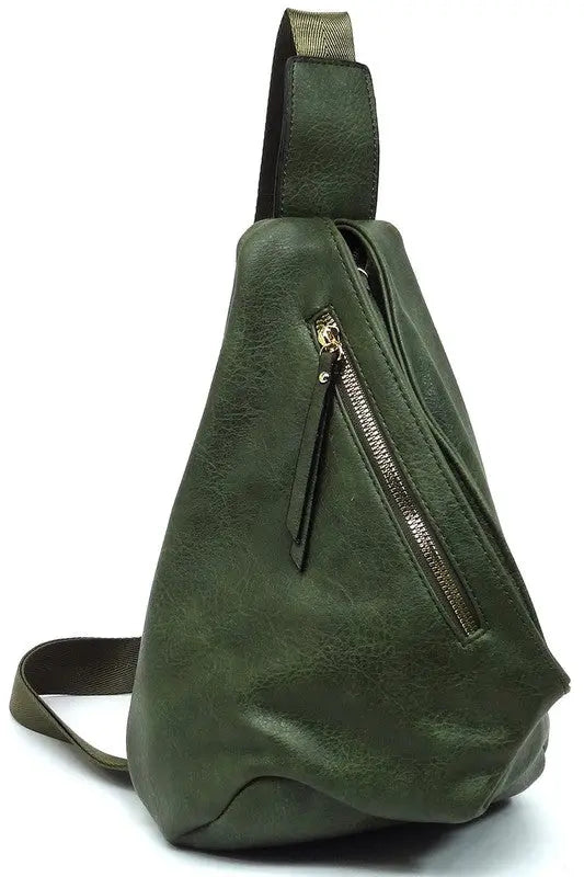 Luxe Sling Crossbody Bag / Backpack