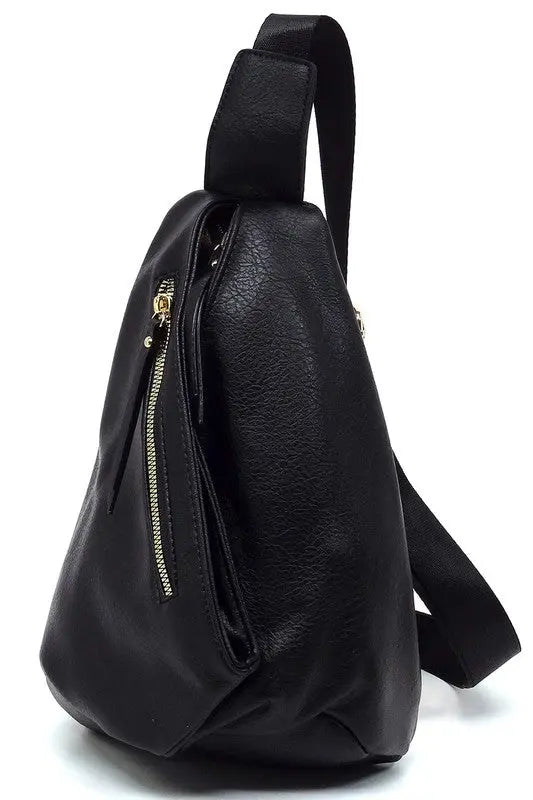 Luxe Sling Crossbody Bag / Backpack