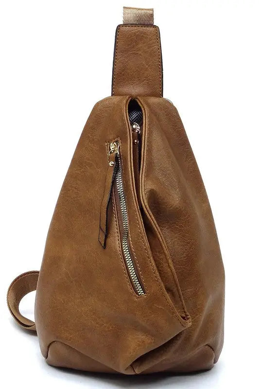 Luxe Sling Crossbody Bag / Backpack