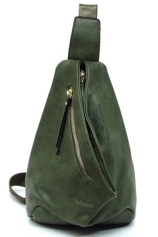 Luxe Sling Crossbody Bag / Backpack