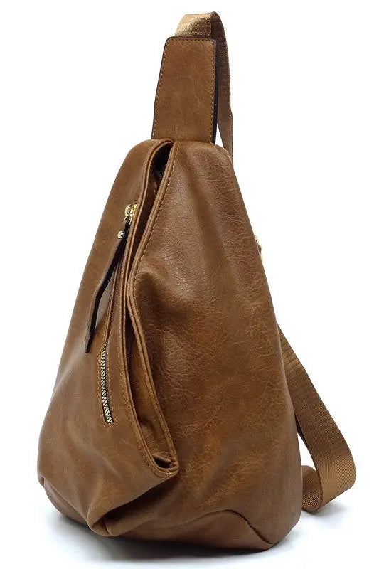 Luxe Sling Crossbody Bag / Backpack
