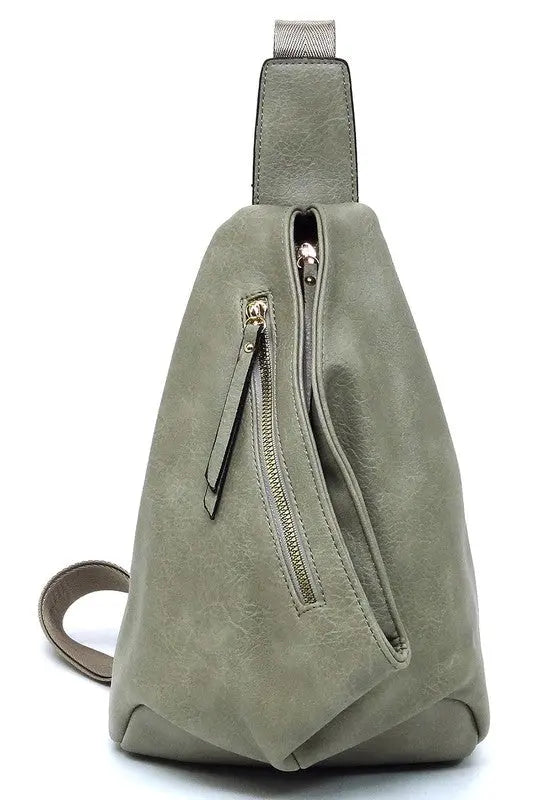 Luxe Sling Crossbody Bag / Backpack