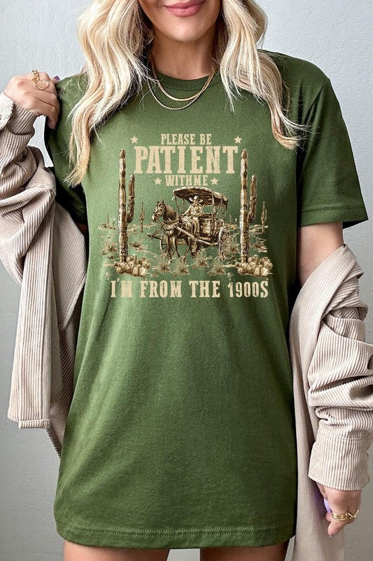 Please Be Patient With Me Graphic T Shirts