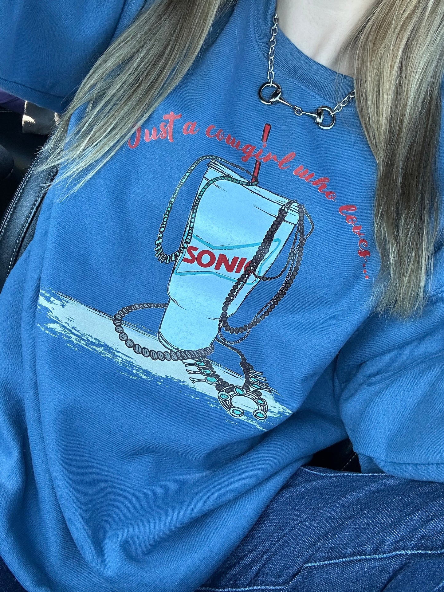 Sonic Cowgirl Graphic