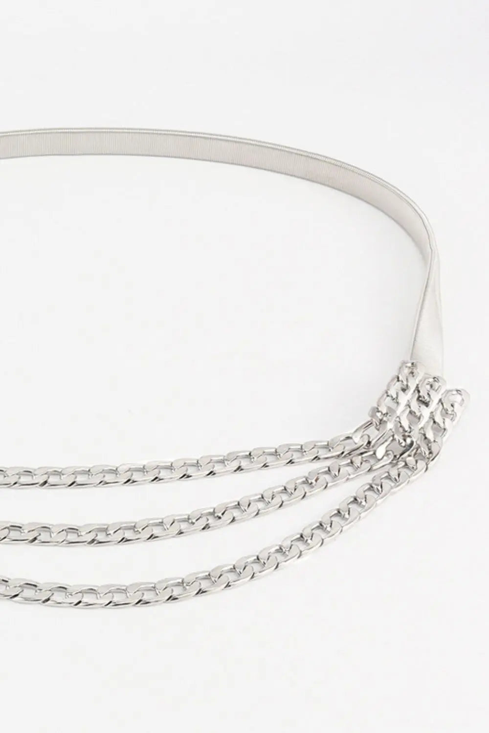 Metal Triple-Layered Chain Belt