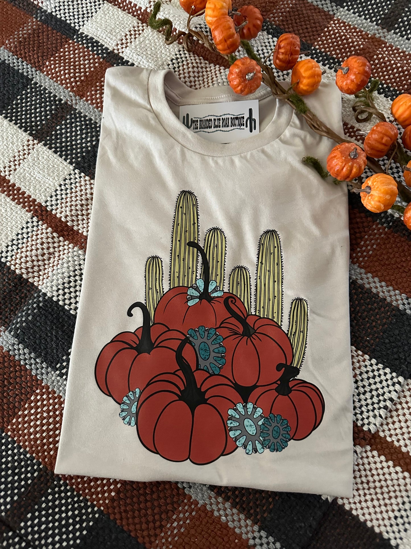 Turquoise Pumpkin Patch