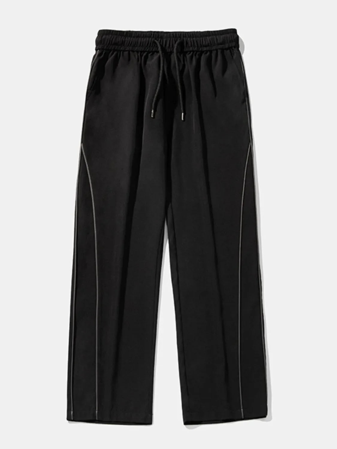 Men's Contrast Straight Sweatpants