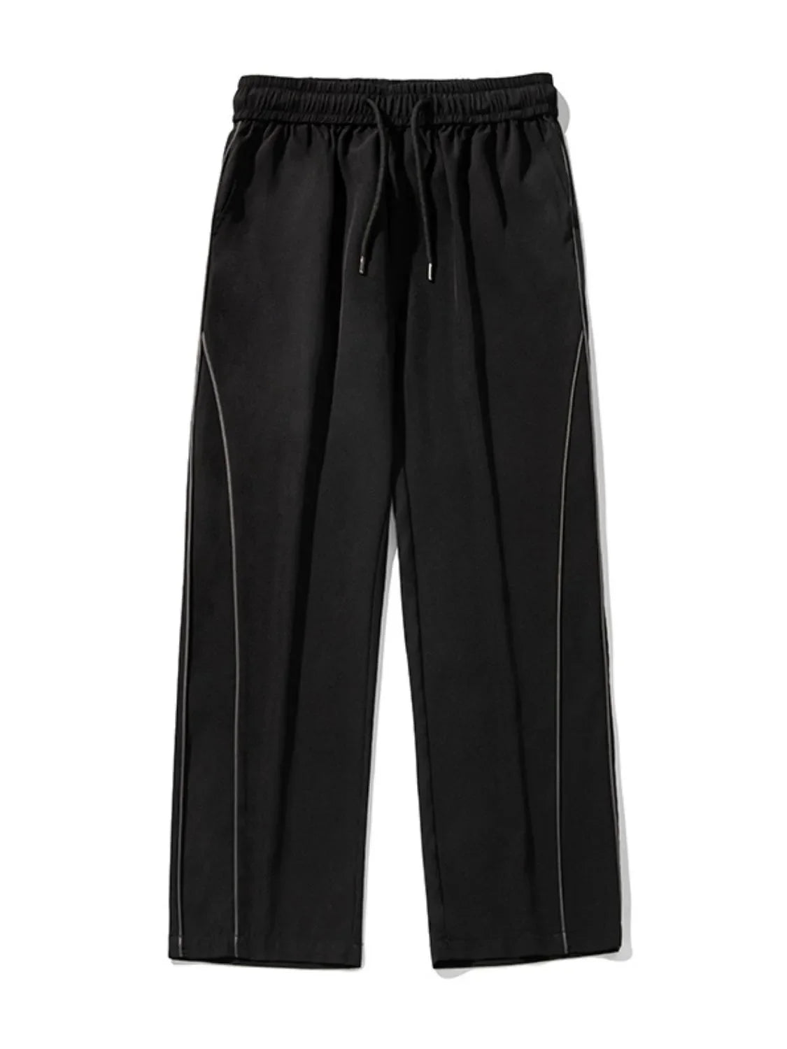 Men's Contrast Straight Sweatpants