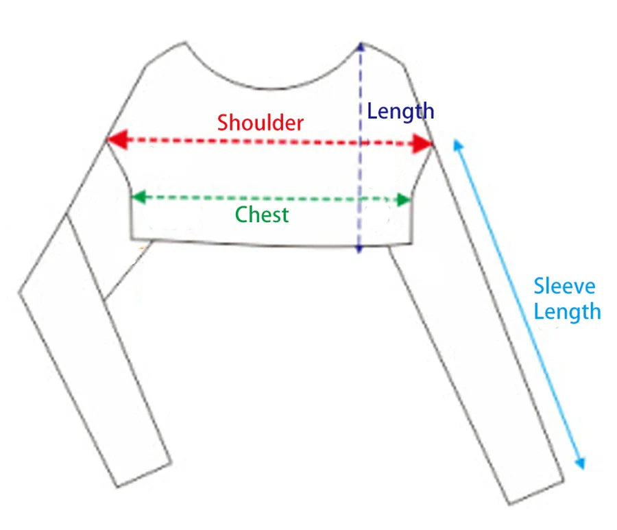 FlexiFit Women's Long Sleeve Sports Crop Top