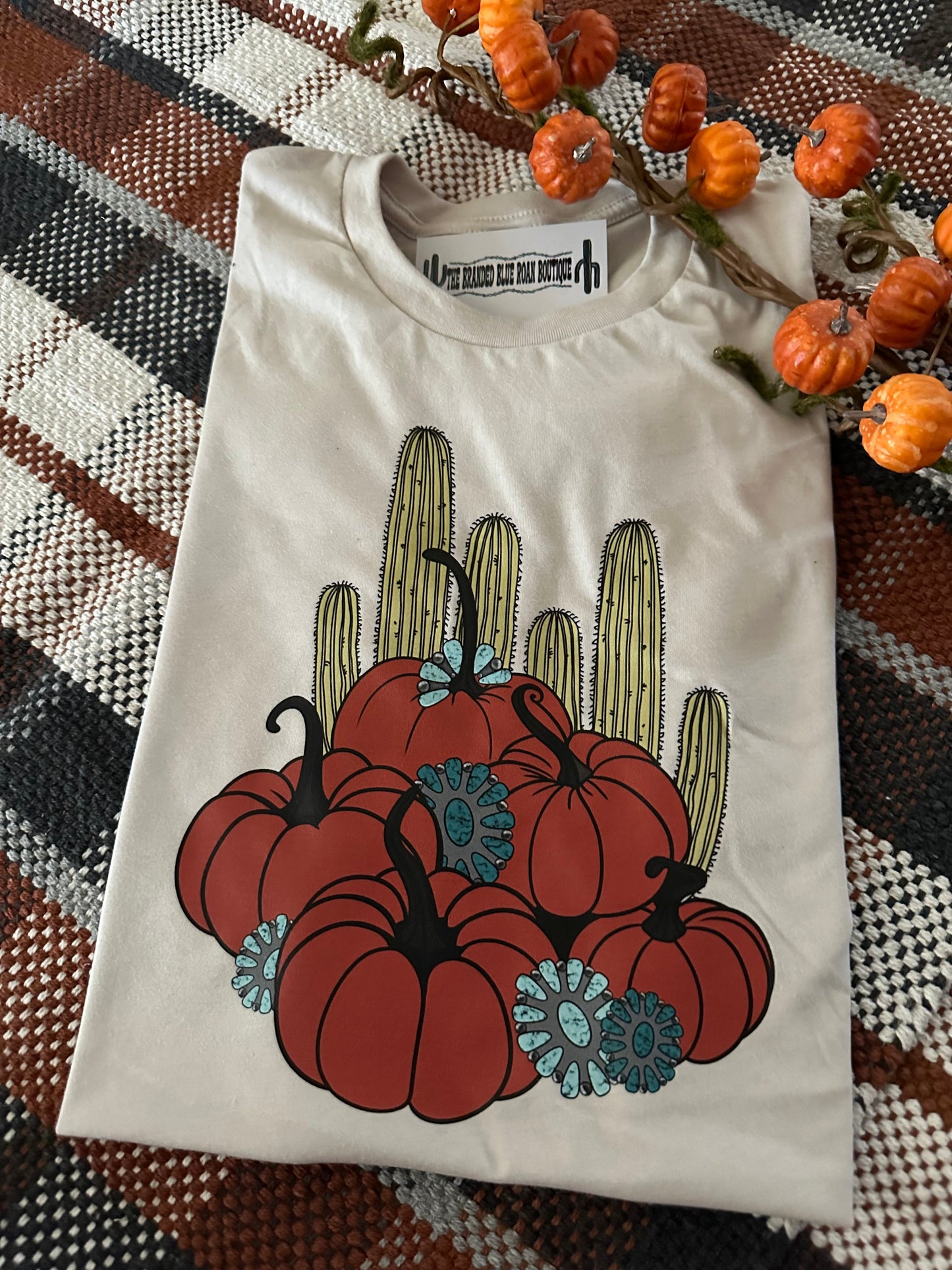 Turquoise Pumpkin Patch