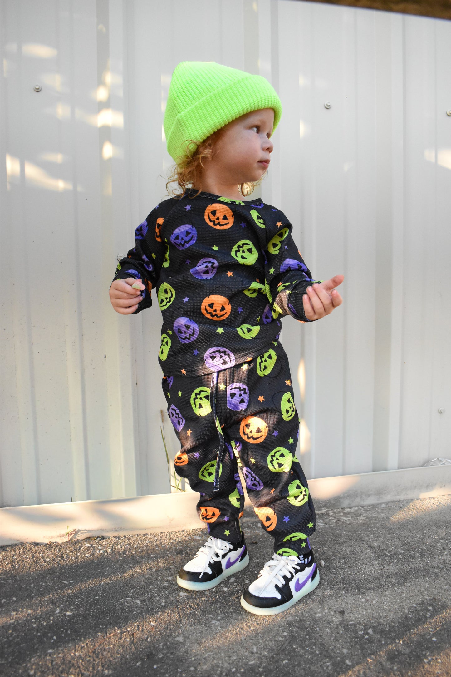 Trick or treat | waffle set