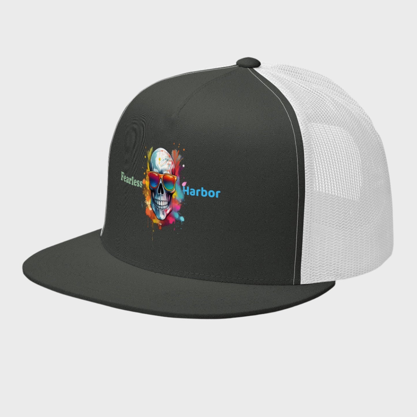 Bold Skull Snapback Hat