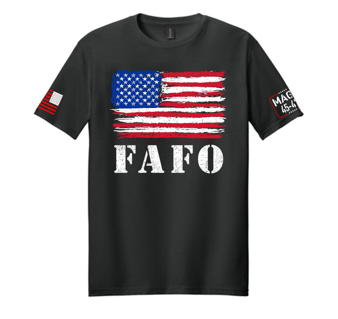 FAFO American Flag T-Shirt