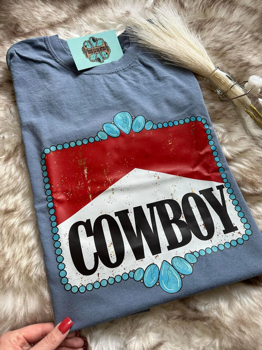 Vintage Cowboy  - Comfort Colors