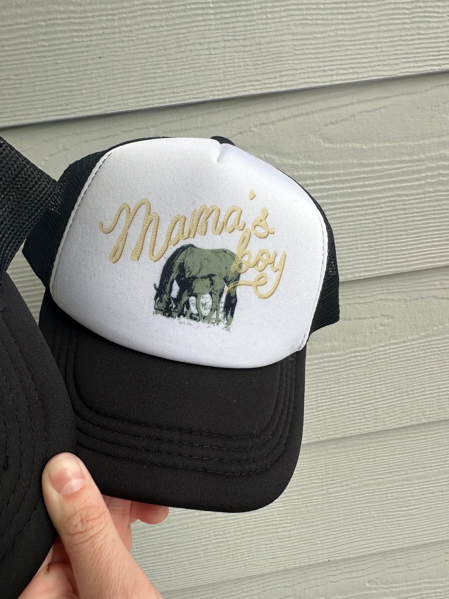 YOUTH Mamas Girl/Boy Trucker Hat