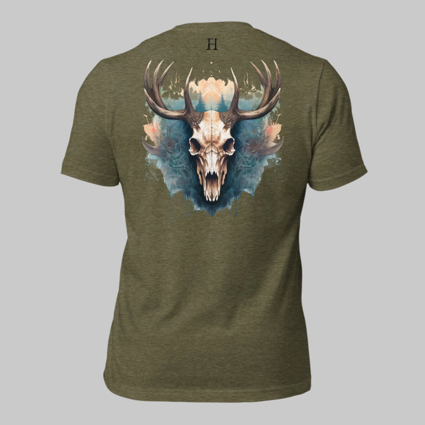 Men's Antlered Beast Tee