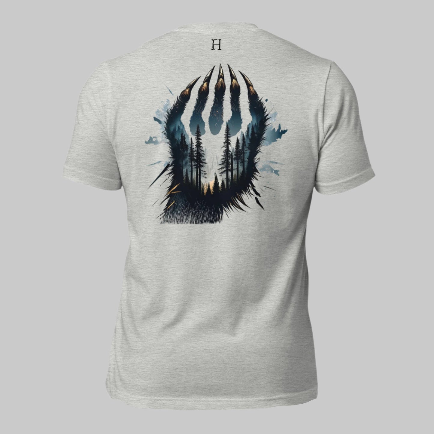 Men's Clawed Through the Wild Tee