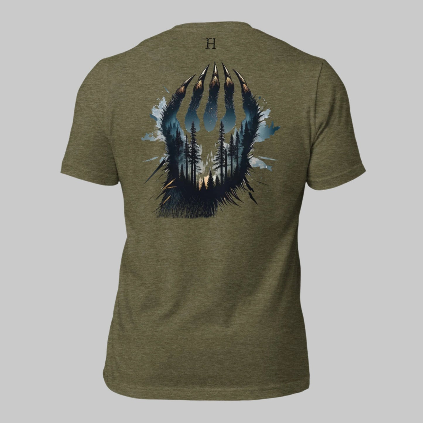 Men's Clawed Through the Wild Tee