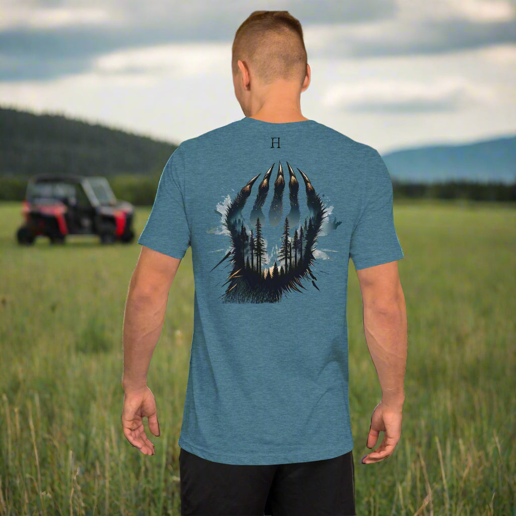 Men's Clawed Through the Wild Tee