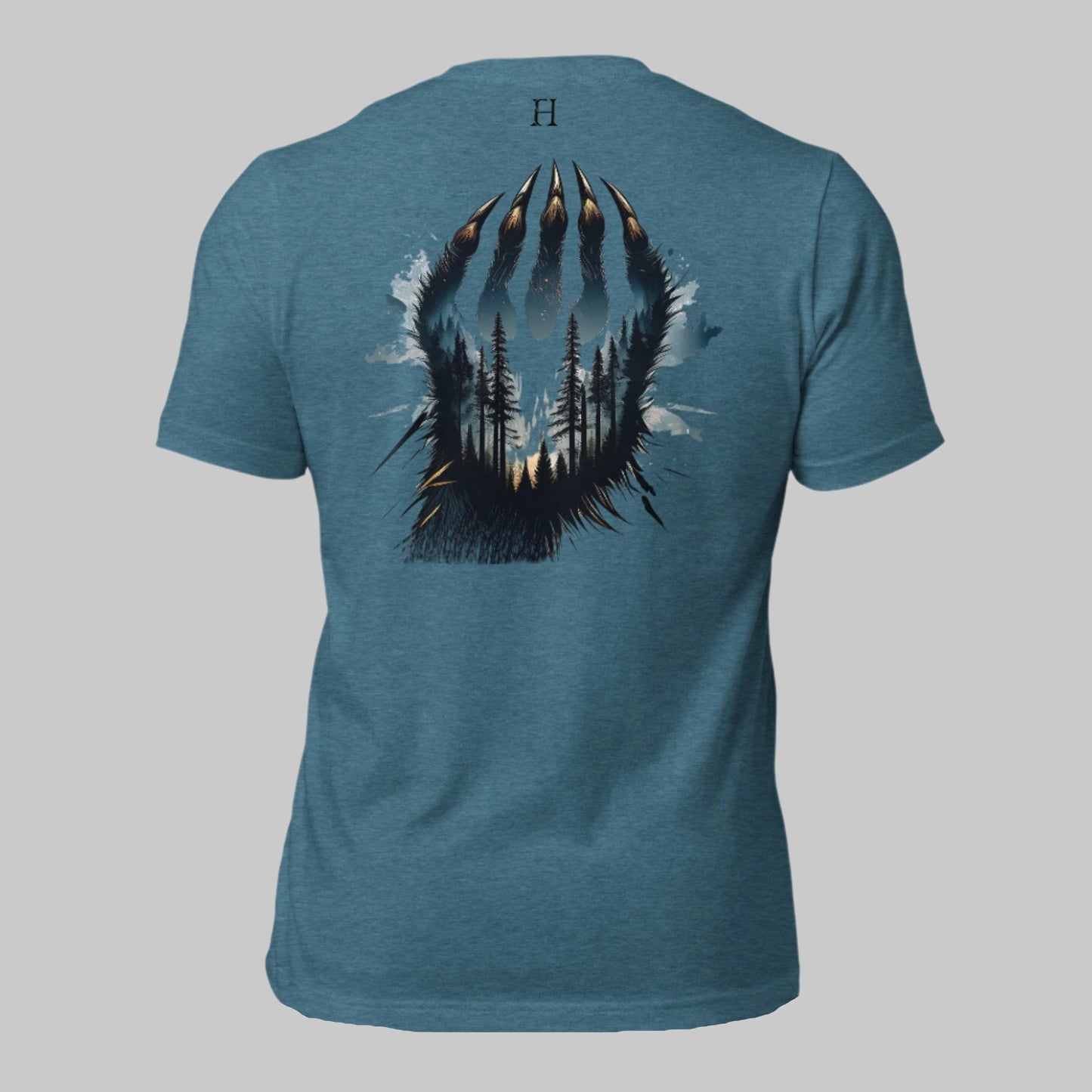 Men's Clawed Through the Wild Tee