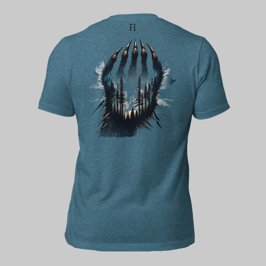 Men's Clawed Through the Wild Tee