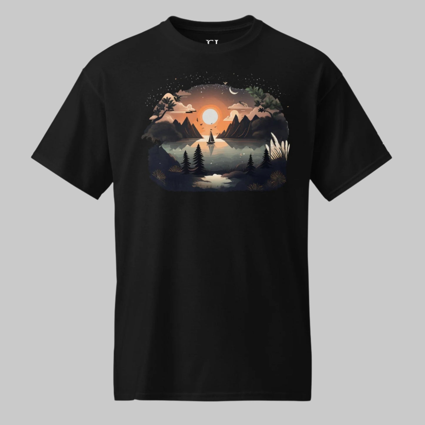 Men's Flourishing Sunset DryBlend® Tee