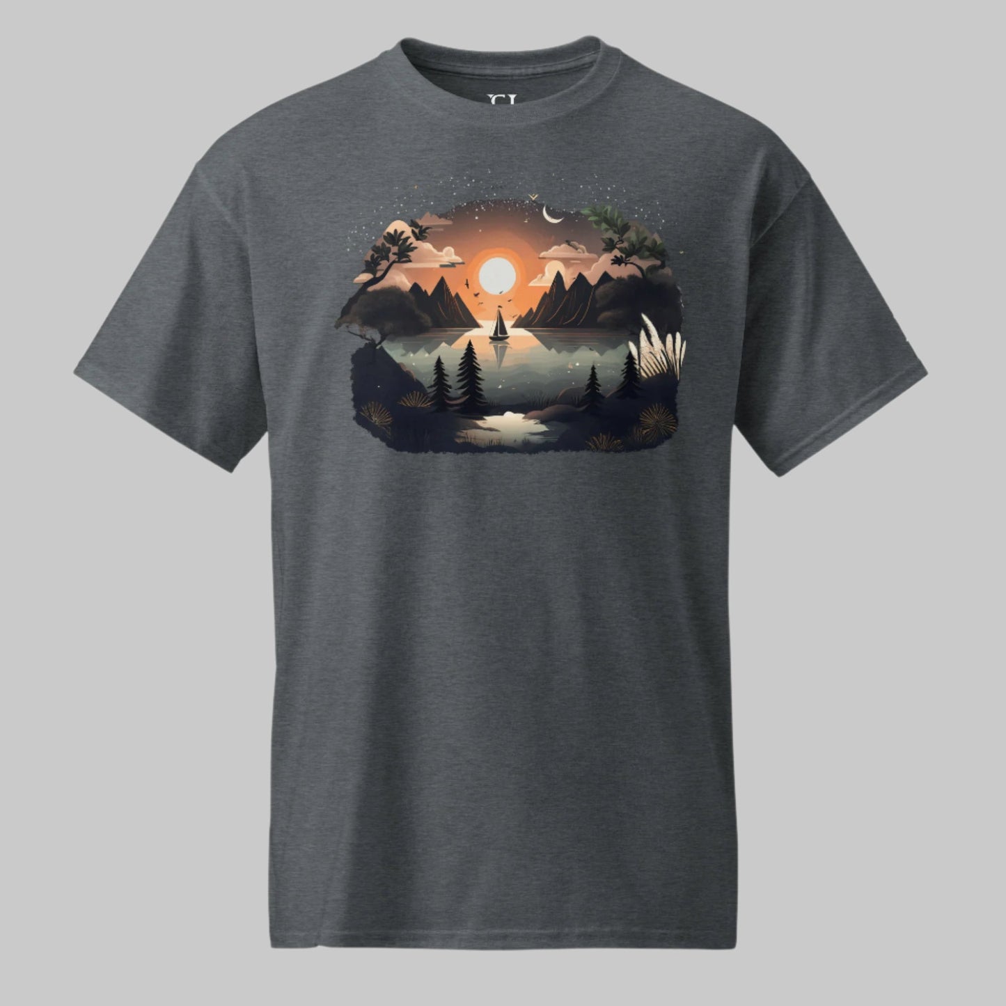 Men's Flourishing Sunset DryBlend® Tee