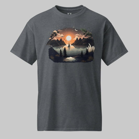 Men's Flourishing Sunset DryBlend® Tee