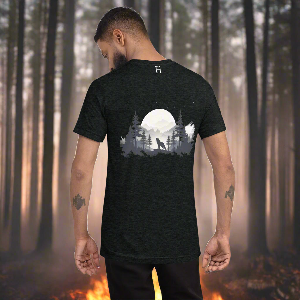 Men's Lunar Howl Tee