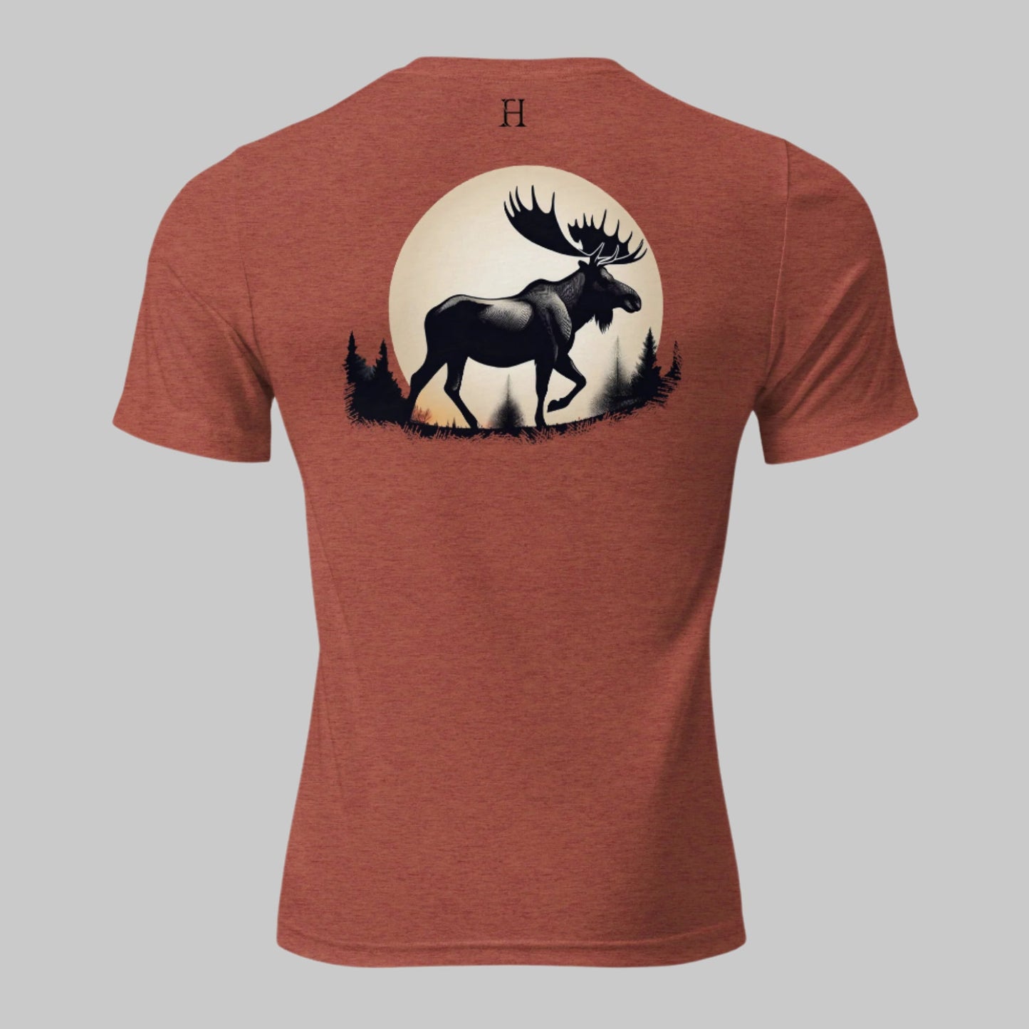 Men's Moose Eclipse Tee