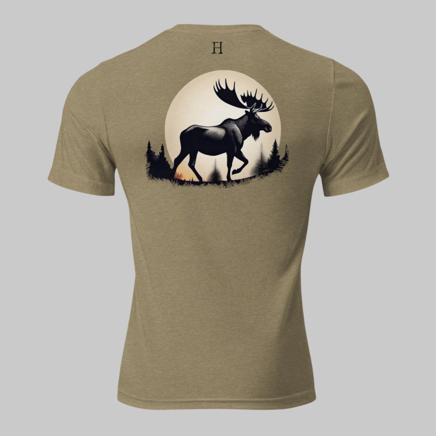 Men's Moose Eclipse Tee