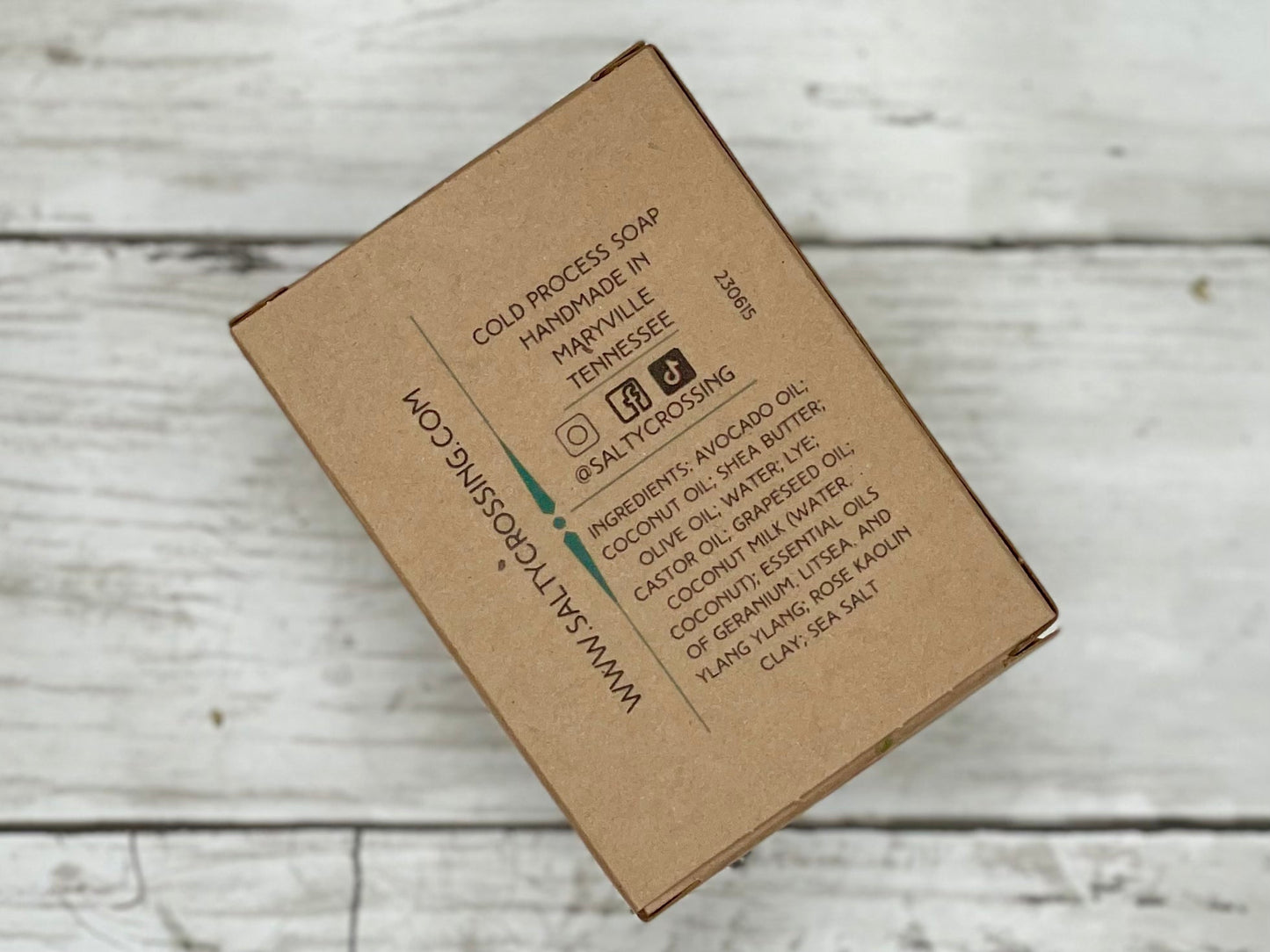 Rose Clay Soap Bar with Coconut Milk