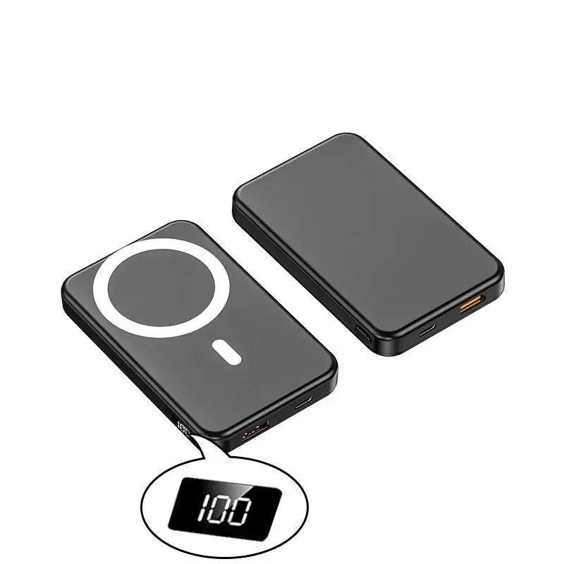 PowerHub ChargeMate wireless charger MagSafe Power Bank for iphone