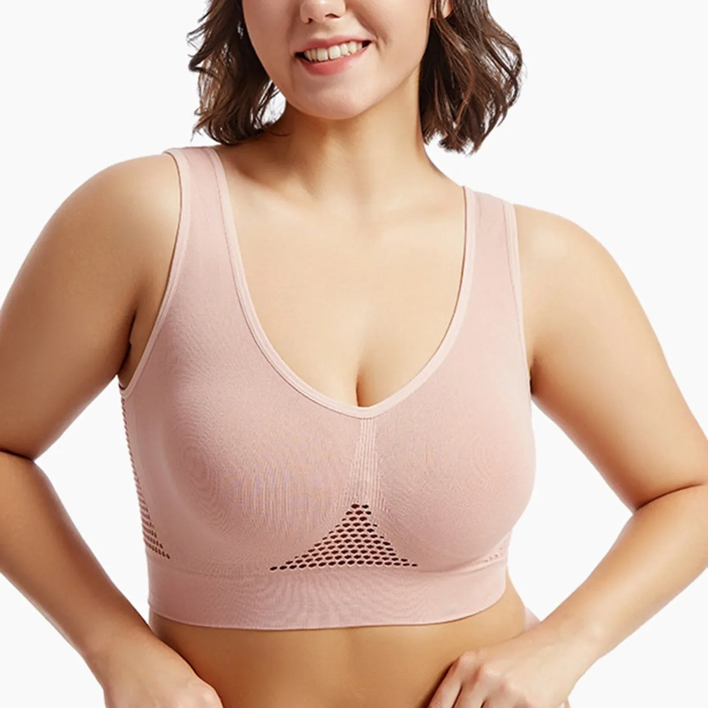 Women's Sports Bra Shockproof