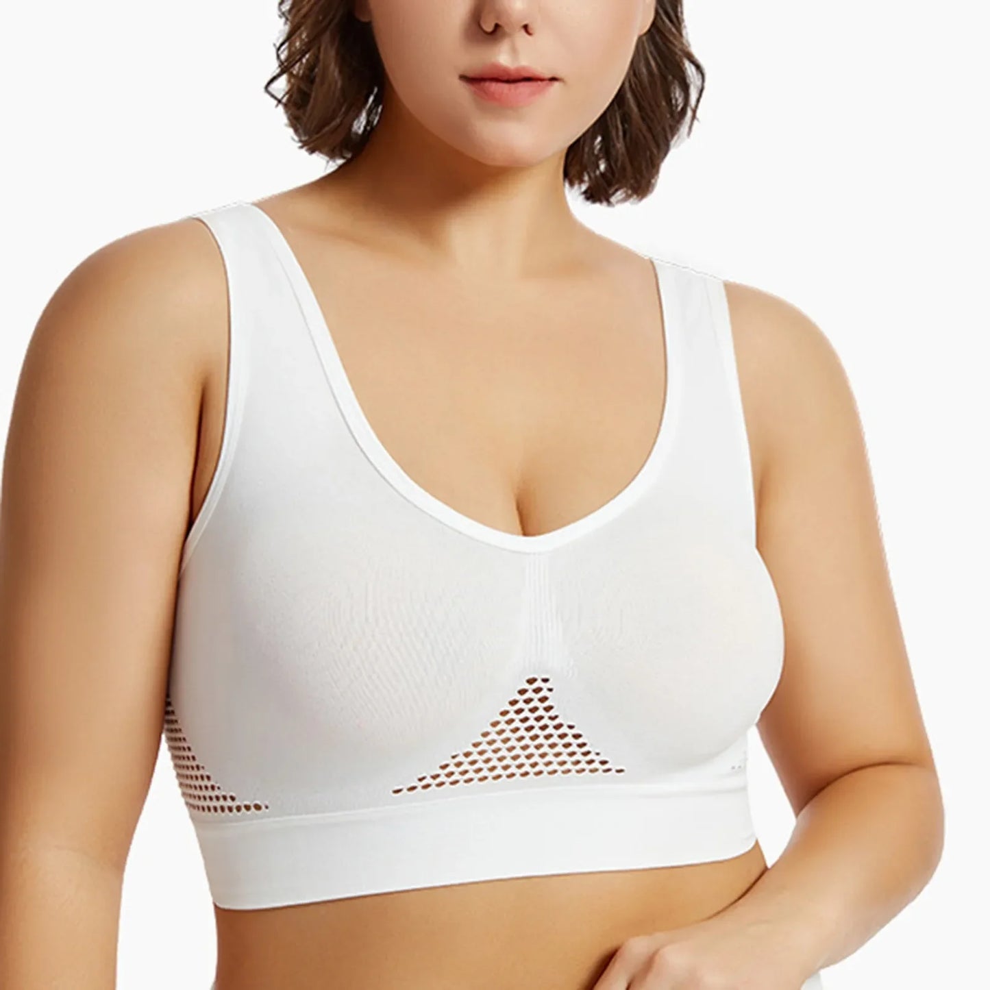 Women's Sports Bra Shockproof