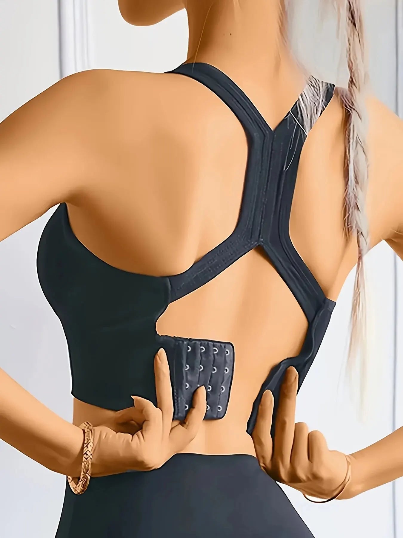 Sports Seamless Comfy & Breathable Push Up Tank