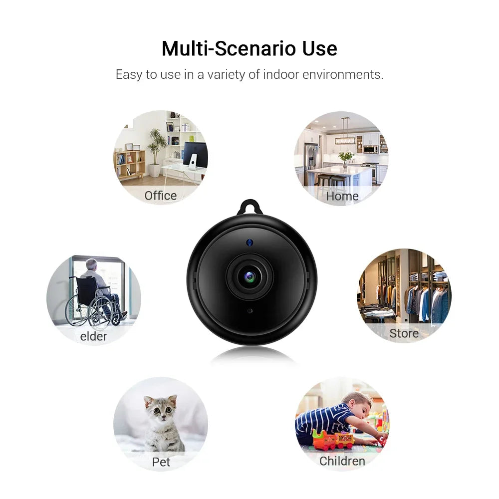 Mini WiFi Indoor Security Camera